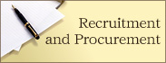 Recruitment and Procurement