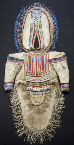 Inuit woman's upper garment