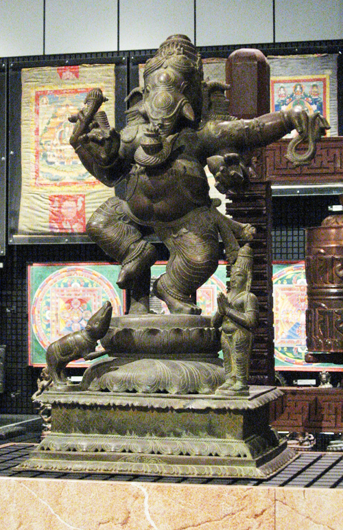 ガネーシャ神像さまざま | 国立民族学博物館