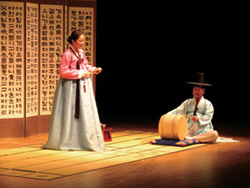伝統芸能パンソリによる韓国文化の理解