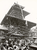 ネパールの仏教寺院