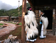 Naxi people in Shangri-la County