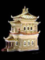 寺院模型