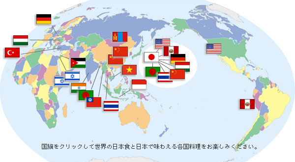 『日本を食べる世界、世界を食べる日本』
