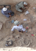 カフィル・カラ遺跡（ウズベキスタン）の発掘調査